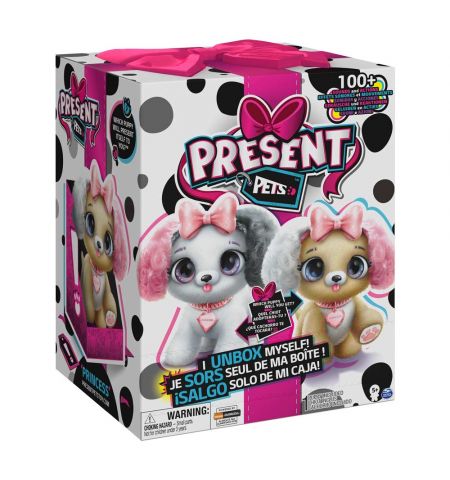 Present Pets 6051197 Мягкая игрушка-сюрприз Fancy Puppy