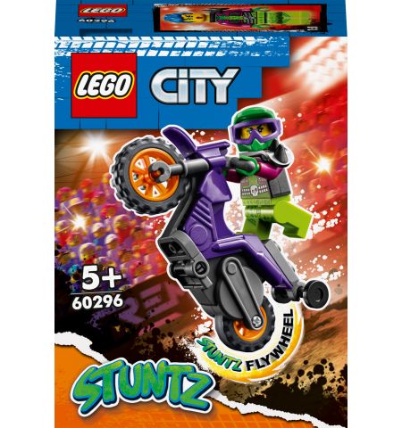 Lego City Stuntz 60296 Конструктор Акробатический трюковый мотоцикл Lego City Stuntz 60296 Конструктор Акробатический трюковый мотоцикл