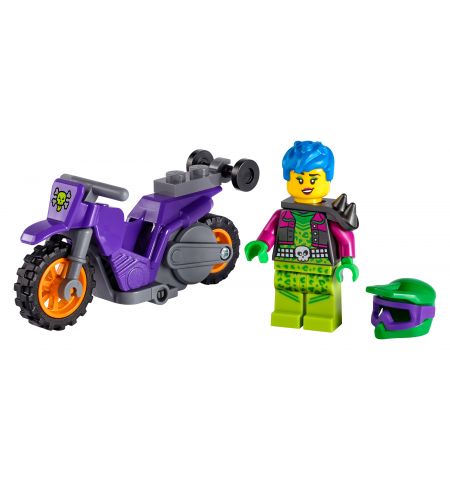 Lego City Stuntz 60296 Конструктор Акробатический трюковый мотоцикл Lego City Stuntz 60296 Конструктор Акробатический трюковый мотоцикл
