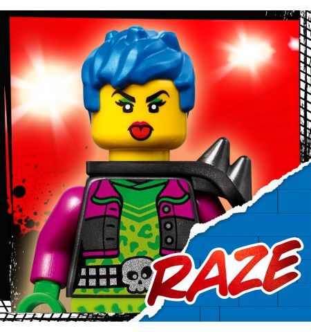 Lego City Stuntz 60296 Конструктор Акробатический трюковый мотоцикл Lego City Stuntz 60296 Конструктор Акробатический трюковый мотоцикл