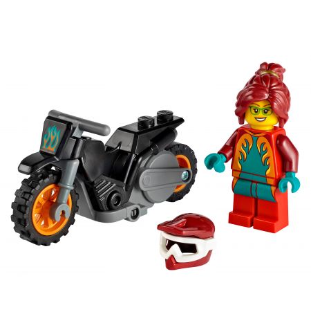 Lego City Stuntz 60311 Конструктор Огненный трюковый мотоцикл Lego City Stuntz 60311 Конструктор Огненный трюковый мотоцикл
