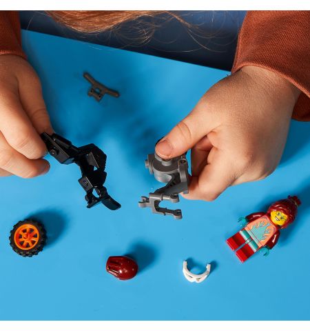 Lego City Stuntz 60311 Конструктор Огненный трюковый мотоцикл Lego City Stuntz 60311 Конструктор Огненный трюковый мотоцикл