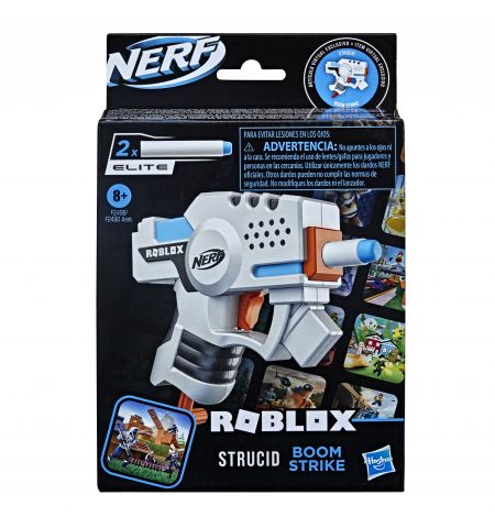 Nerf F2490 Бластер Roblox Boom Strike