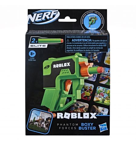 Nerf F2490 Бластер Roblox Boom Strike