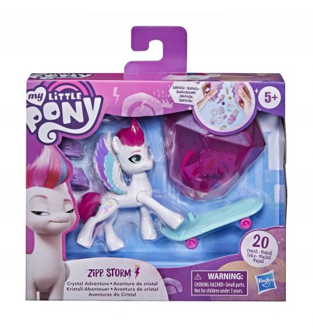 My Little Pony F1785 Игровой набор Crystal Adventure Ponies