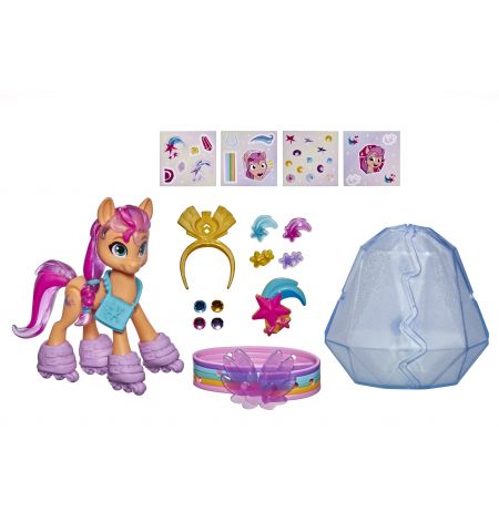 My Little Pony F1785 Игровой набор Crystal Adventure Ponies