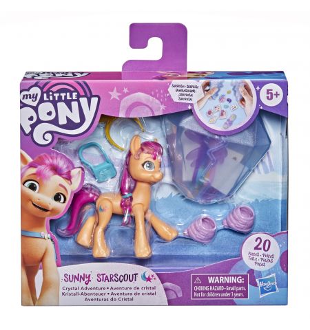 My Little Pony F1785 Игровой набор Crystal Adventure Ponies