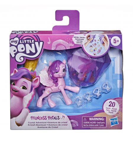 My Little Pony F1785 Игровой набор Crystal Adventure Ponies