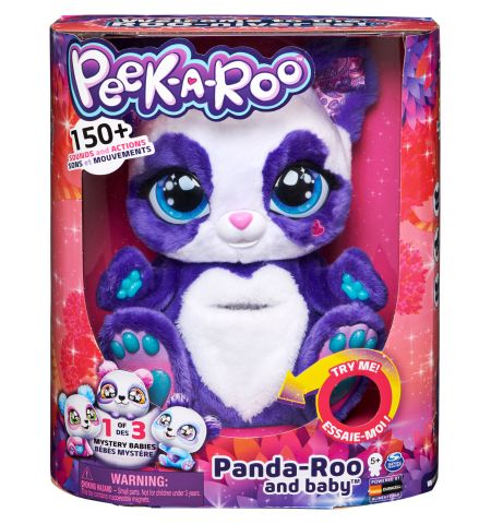 Spin Master 6060420 Интерактивная игрушка Панда Peek-A-Roo