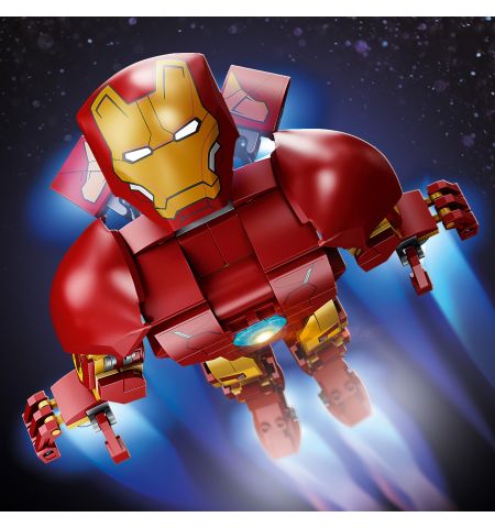 Lego Super Heroes 76206 Конструктор Фигурка Железного человека Lego Super Heroes 76206 Конструктор Фигурка Железного человека