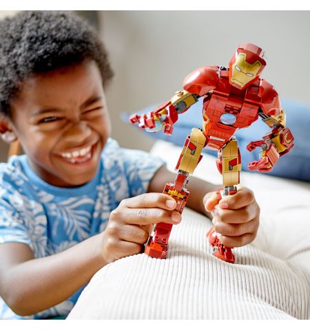 Lego Super Heroes 76206 Конструктор Фигурка Железного человека Lego Super Heroes 76206 Конструктор Фигурка Железного человека