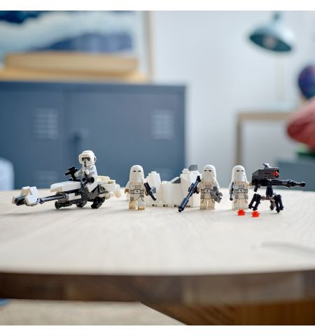 Lego Star Wars 75320 Конструктор Боевой набор снежных пехотинцев