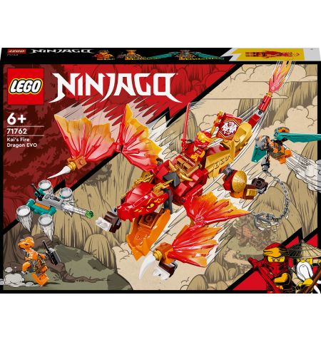 Lego Ninjago 71762 Конструктор Огненный дракон ЭВО Кая Lego Ninjago 71762 Конструктор Огненный дракон ЭВО Кая