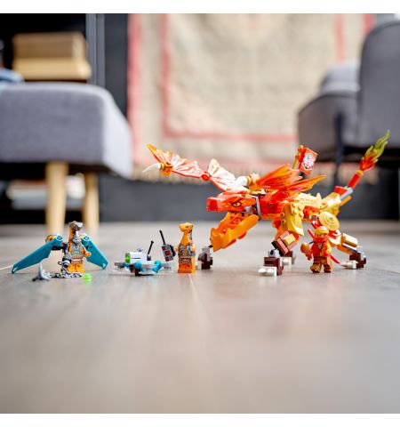 Lego Ninjago 71762 Конструктор Огненный дракон ЭВО Кая Lego Ninjago 71762 Конструктор Огненный дракон ЭВО Кая