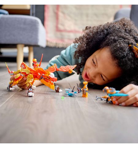 Lego Ninjago 71762 Конструктор Огненный дракон ЭВО Кая Lego Ninjago 71762 Конструктор Огненный дракон ЭВО Кая