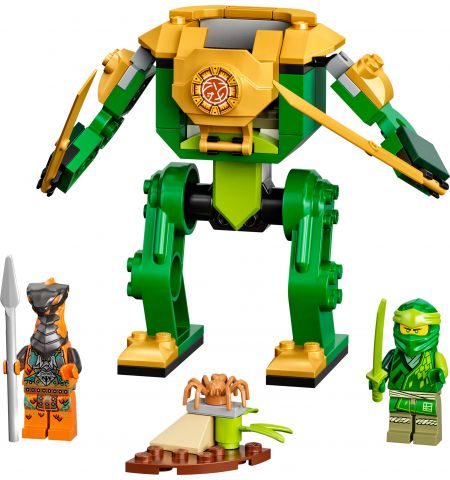 Lego Ninjago 71757 Конструктор Робот-ниндзя Ллойда