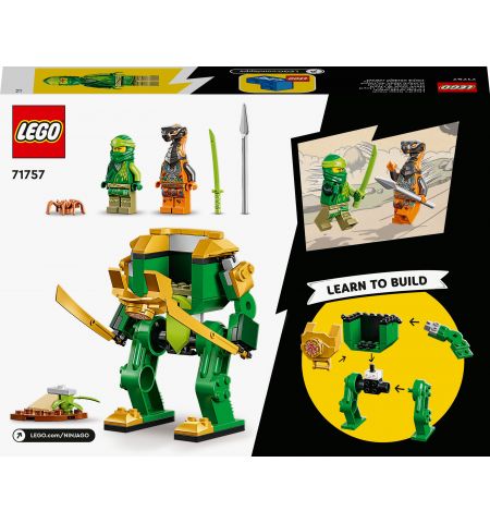 Lego Ninjago 71757 Конструктор Робот-ниндзя Ллойда