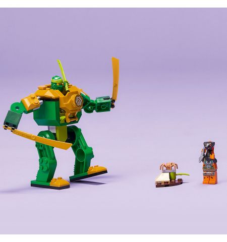 Lego Ninjago 71757 Конструктор Робот-ниндзя Ллойда
