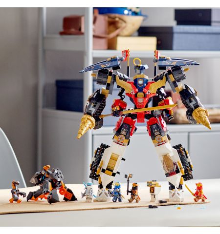 Lego Ninjago 71765 Конструктор Ультра-комбо-робот ниндзя