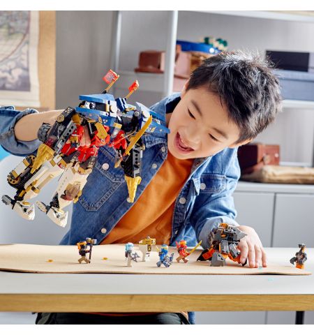 Lego Ninjago 71765 Конструктор Ультра-комбо-робот ниндзя