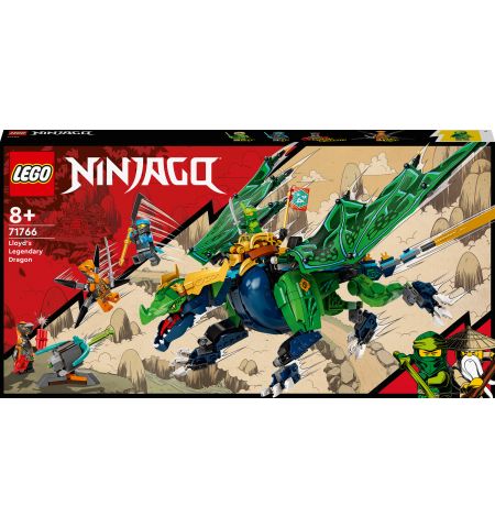 Lego Ninjago 71766 Конструктор Легендарный дракон Ллойда