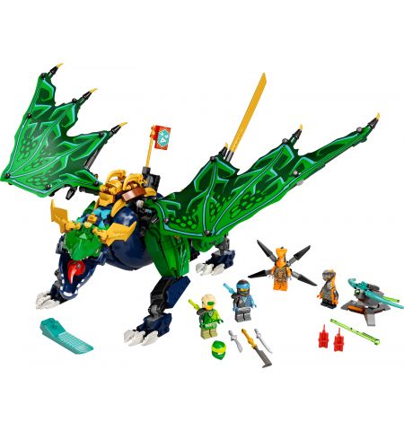 Lego Ninjago 71766 Конструктор Легендарный дракон Ллойда