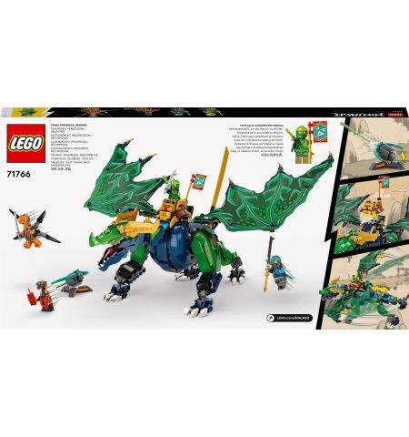 Lego Ninjago 71766 Конструктор Легендарный дракон Ллойда