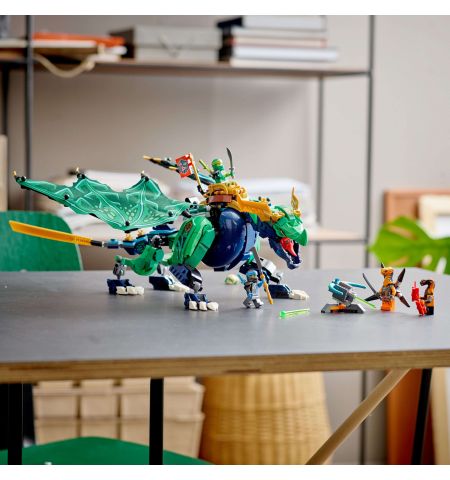 Lego Ninjago 71766 Конструктор Легендарный дракон Ллойда