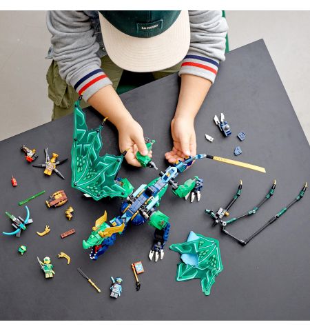 Lego Ninjago 71766 Конструктор Легендарный дракон Ллойда