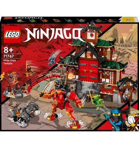 Lego Ninjago 71767 Конструктор Храм-додзё ниндзя