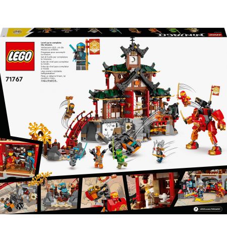 Lego Ninjago 71767 Конструктор Храм-додзё ниндзя