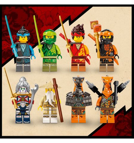 Lego Ninjago 71767 Конструктор Храм-додзё ниндзя