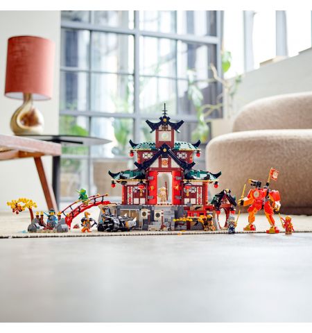 Lego Ninjago 71767 Конструктор Храм-додзё ниндзя