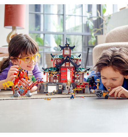 Lego Ninjago 71767 Конструктор Храм-додзё ниндзя