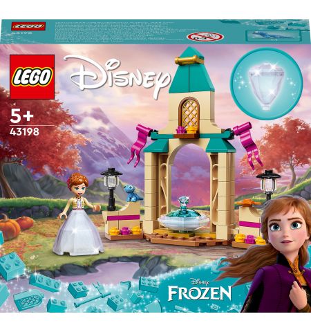Lego Disney Princess 43198 Конструктор Двор замка Анны