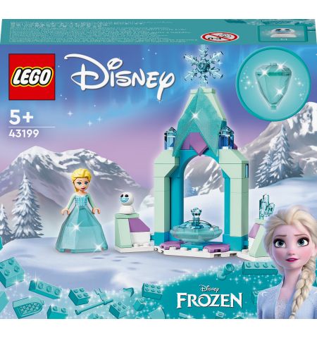 Lego Disney Princess 43199 Конструктор Двор замка Эльзы
