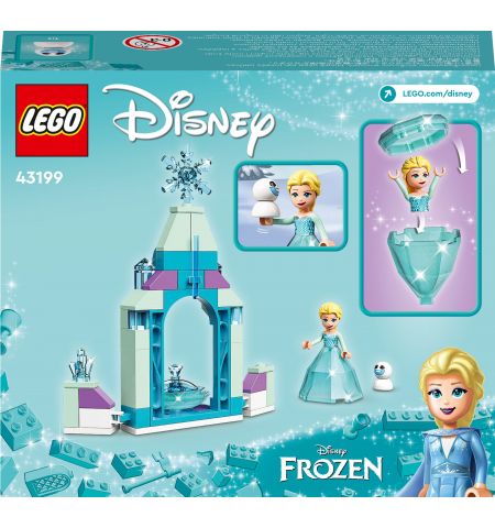Lego Disney Princess 43199 Конструктор Двор замка Эльзы