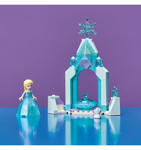 Lego Disney Princess 43199 Конструктор Двор замка Эльзы