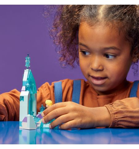 Lego Disney Princess 43199 Конструктор Двор замка Эльзы