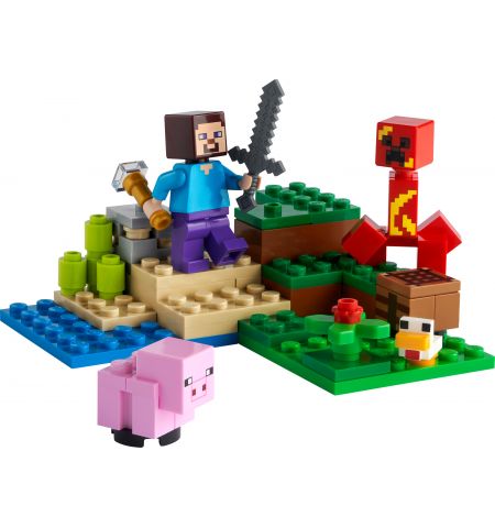 Lego Minecraft 21177 Конструктор Засада Крипера