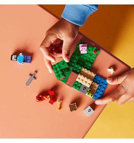 Lego Minecraft 21177 Конструктор Засада Крипера Lego Minecraft 21177 Конструктор Засада Крипера