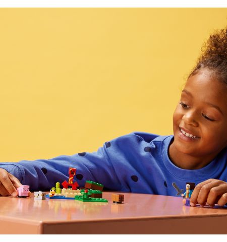 Lego Minecraft 21177 Конструктор Засада Крипера Lego Minecraft 21177 Конструктор Засада Крипера