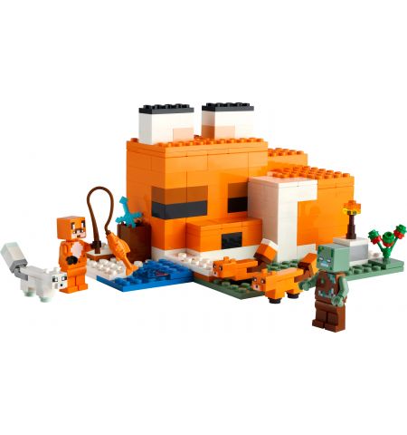Lego Minecraft 21178 Конструктор Лисья хижина