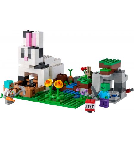 Lego Minecraft 21181 Конструктор Кроличье ранчо