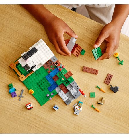 Lego Minecraft 21181 Конструктор Кроличье ранчо