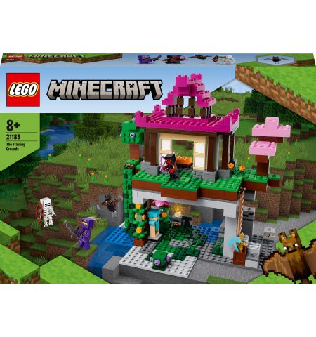 Lego Minecraft 21183 Конструктор Площадка для тренировок