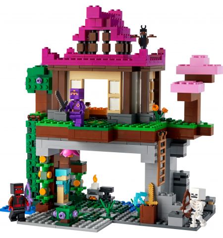 Lego Minecraft 21183 Конструктор Площадка для тренировок