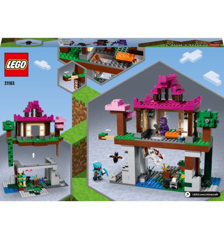 Lego Minecraft 21183 Конструктор Площадка для тренировок