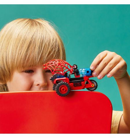 Lego Duplo 10781 Конструктор Майлз Моралес: техно-трайк Человека-Паука Lego Duplo 10781 Конструктор Майлз Моралес: техно-трайк Человека-Паука