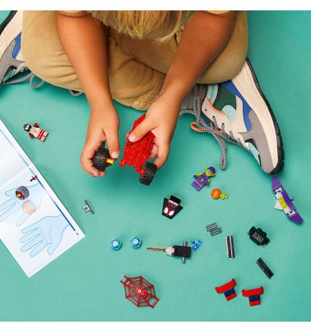 Lego Duplo 10781 Конструктор Майлз Моралес: техно-трайк Человека-Паука Lego Duplo 10781 Конструктор Майлз Моралес: техно-трайк Человека-Паука